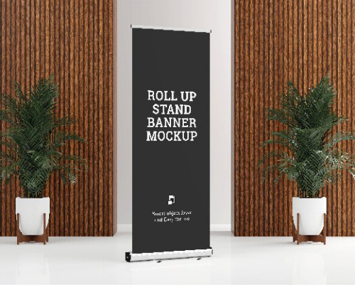 ROLL UP BANNER [ 80 x 200 cm ]